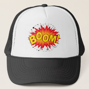 Casquette Boom !