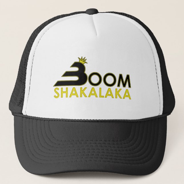 Casquette Boom Shakalaka (Devant)