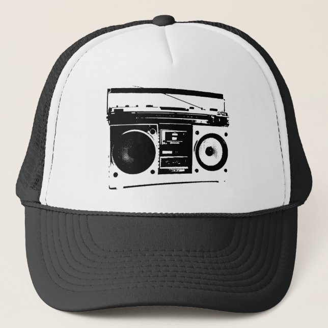 Casquette BoomBox (Devant)