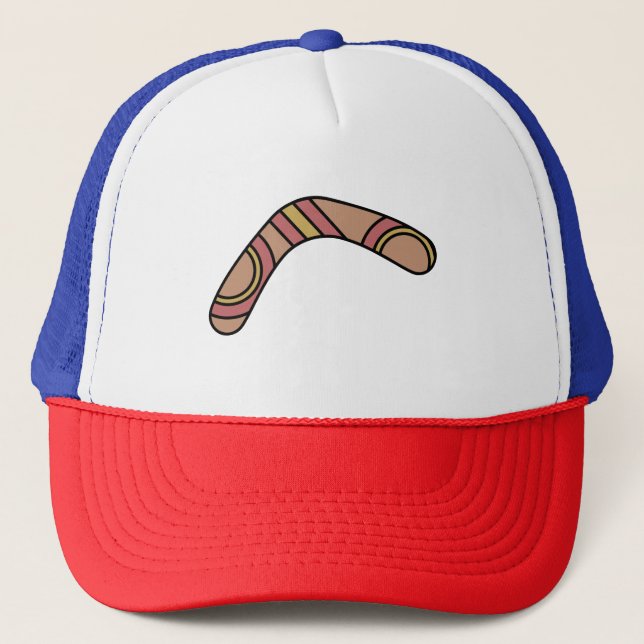 Casquette Boomerang (Devant)