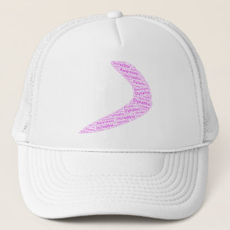 Casquette Boomerang Dynamic, incredible, awareness cap