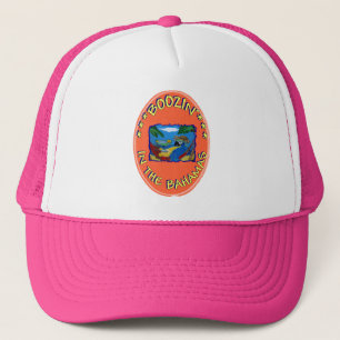 CASQUETTE BOOZIN' DANS LES BAHAMAS