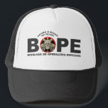 Casquette BOPE - Police brésilienne<br><div class="desc">BOPE - Batalhão de Operações Especiais</div>