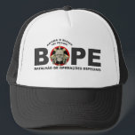 Casquette BOPE - Police brésilienne<br><div class="desc">BOPE - Batalhão de Operações Especiais</div>