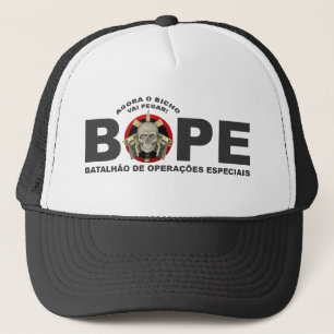 Casquette BOPE - Police brésilienne