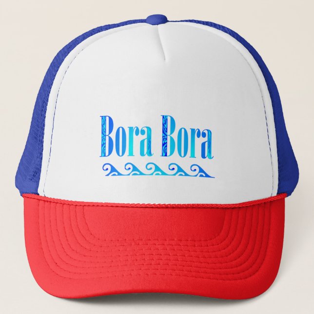 CASQUETTE BORA BORA (Devant)