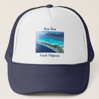 Casquette Bora Bora, Polynésie Française De L'Air