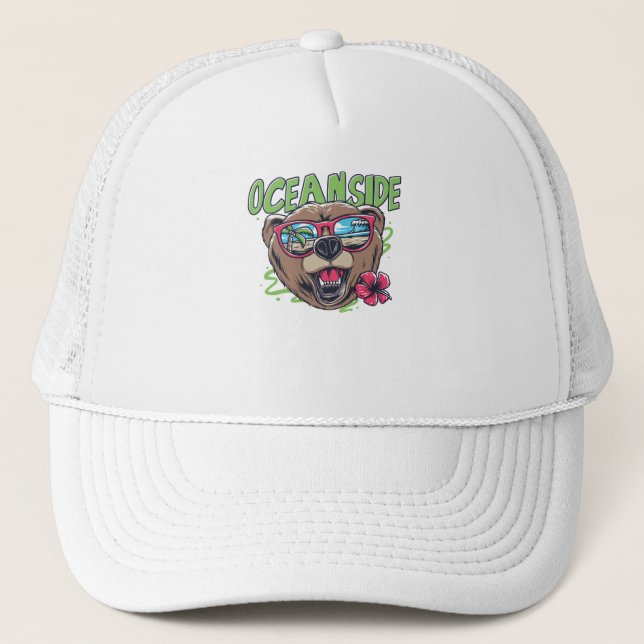 Casquette Bord de mer (Devant)