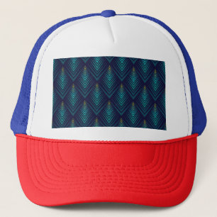 Casquette Bord marqué : lecture Motif dynamique