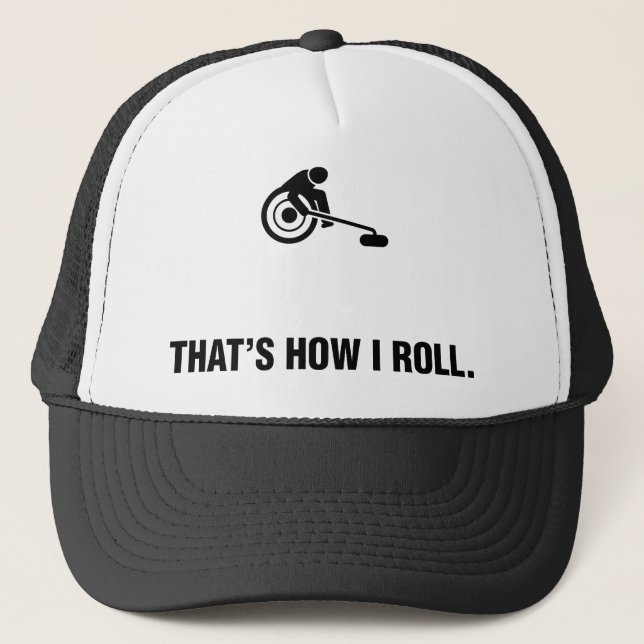 Casquette Bordage de fauteuil roulant (Devant)