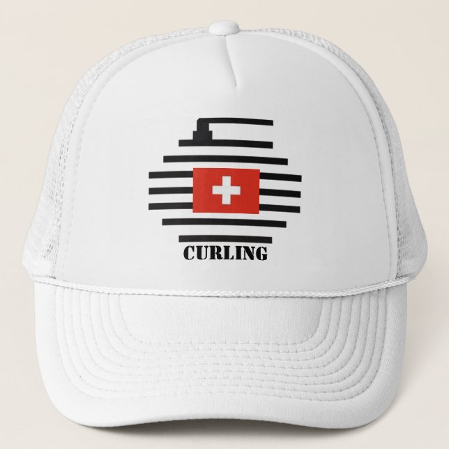 Casquette Bordage de la Suisse (Devant)