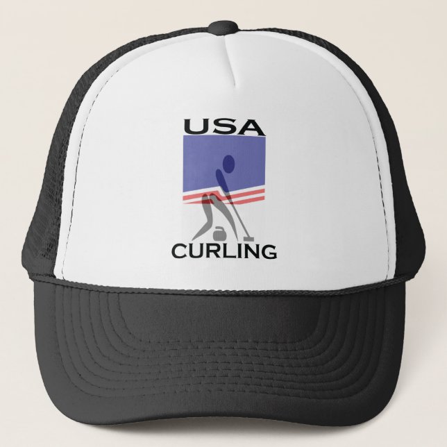 Casquette Bordage des Etats-Unis (Devant)