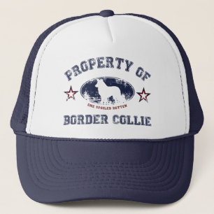 Casquette Border collie