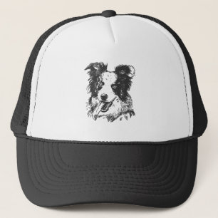 Casquette Border Collie Chien - Aussie Lover