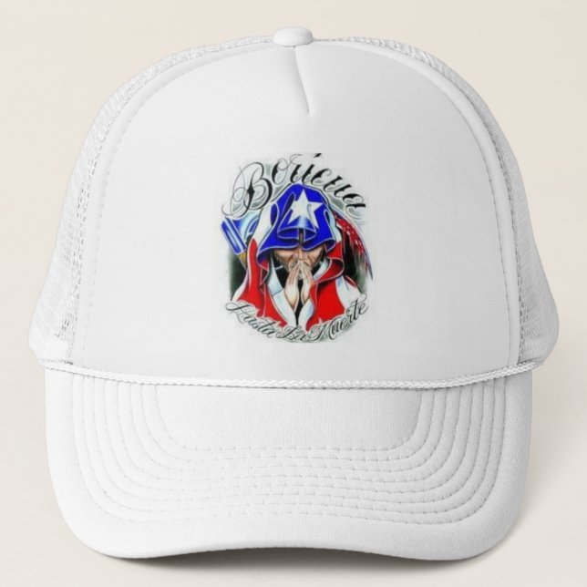 Casquette boricua (Devant)