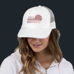 Casquette Born in 1970 vintage birthday purple pink<br><div class="desc">You can add some originality to your wardrobe with this modern elegant original birthday sunset distressed vintage retro-looking design with awesome typography font lettering, is a great gift idea for women, wives, and girlfriends who will love this one of a kind artwork. The best amazing and funny holiday present for...</div>