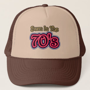 Casquette Born In The 70's
