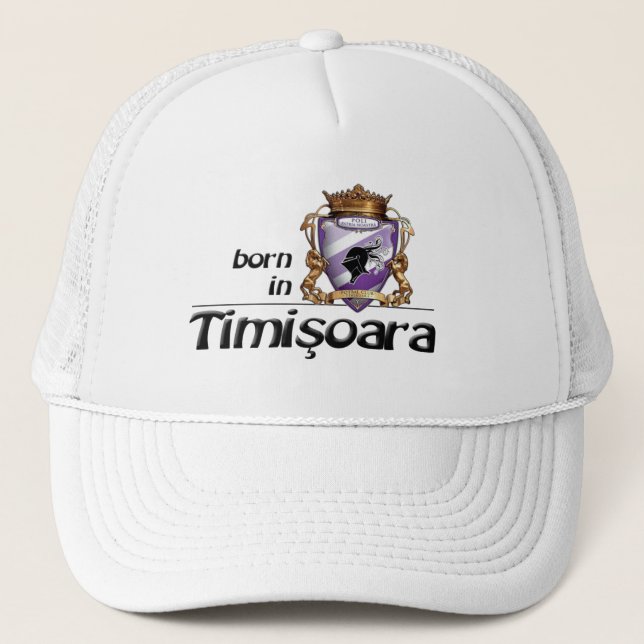 Casquette bornintimisoara (Devant)
