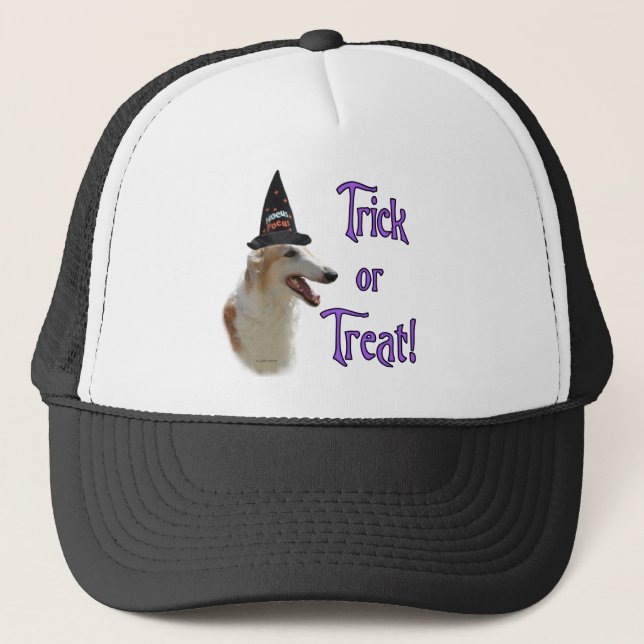 Casquette Borzoi Trick (Devant)