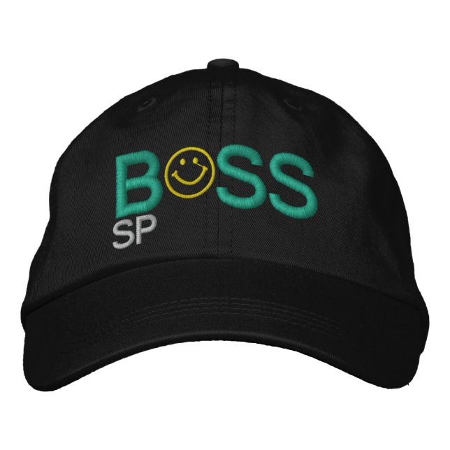 CASQUETTE BOSS par SRF (Devant)
