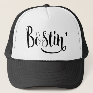 Casquette Bostin' Birmingham Black Country Slang Trucker Cha