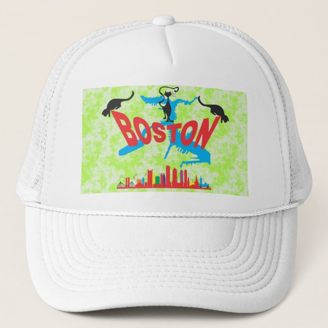 Casquette Boston (Devant)