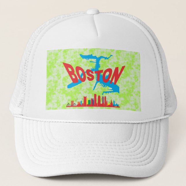 Casquette Boston (Devant)