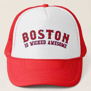 Casquette Boston est impressionnant mauvais