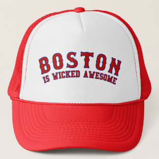 Casquette Boston est impressionnant mauvais