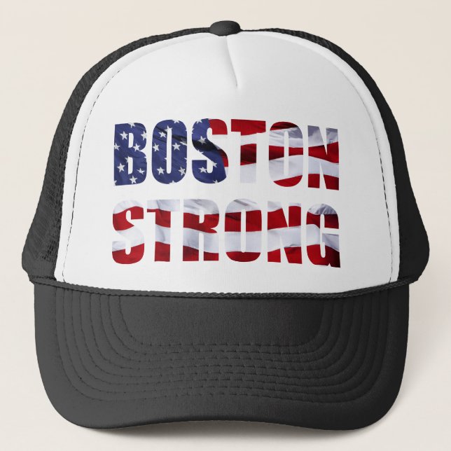 CASQUETTE BOSTON FORT (Devant)