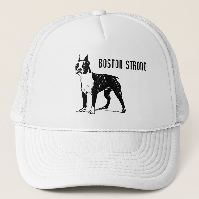 Casquette Boston fort (Devant)