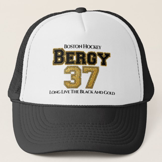 Casquette Boston Hockey Bergeron 37 (Devant)