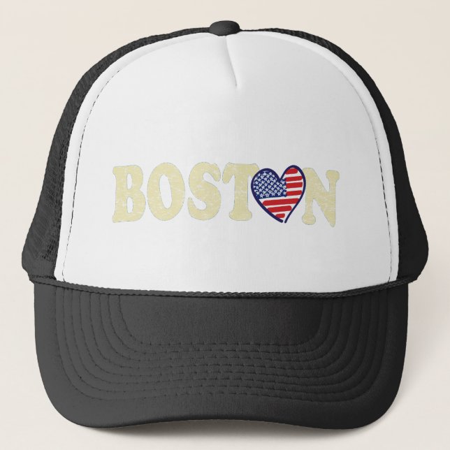 Casquette Boston Love (Devant)