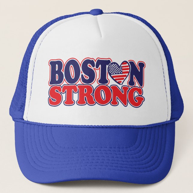 Casquette Boston Strong (Devant)