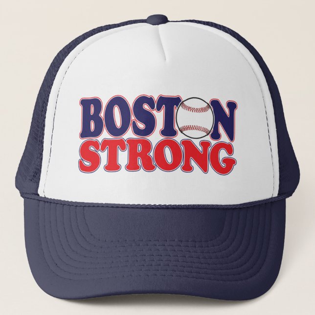 Casquette Boston Strong (Devant)