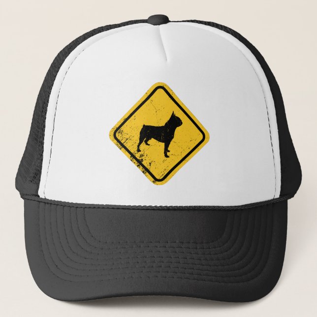 Casquette Boston Terrier (Devant)