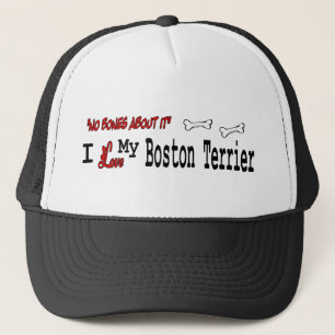 Casquette Boston Terrier (I Love) Hat