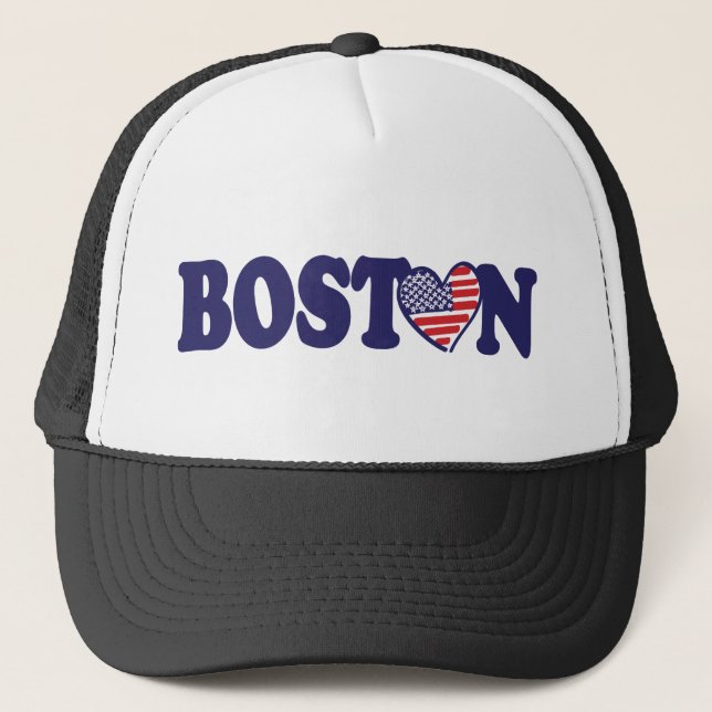 Casquette Boston USA (Devant)