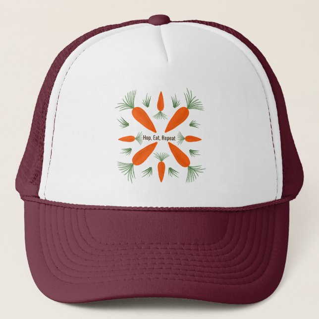 Casquette Botanical Carrots Collection (Devant)