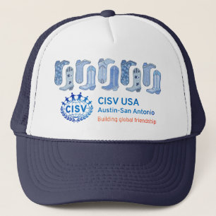 Casquette Bottes CISV Austin Cowboy