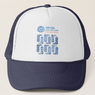 Casquette Bottes de cow-boy CISV Austin