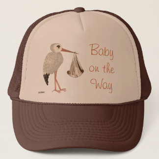 Casquette Bouche classique (neutre) 2 (Baby shower)