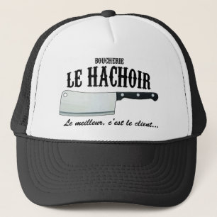 Casquette Boucherie le Hachoir