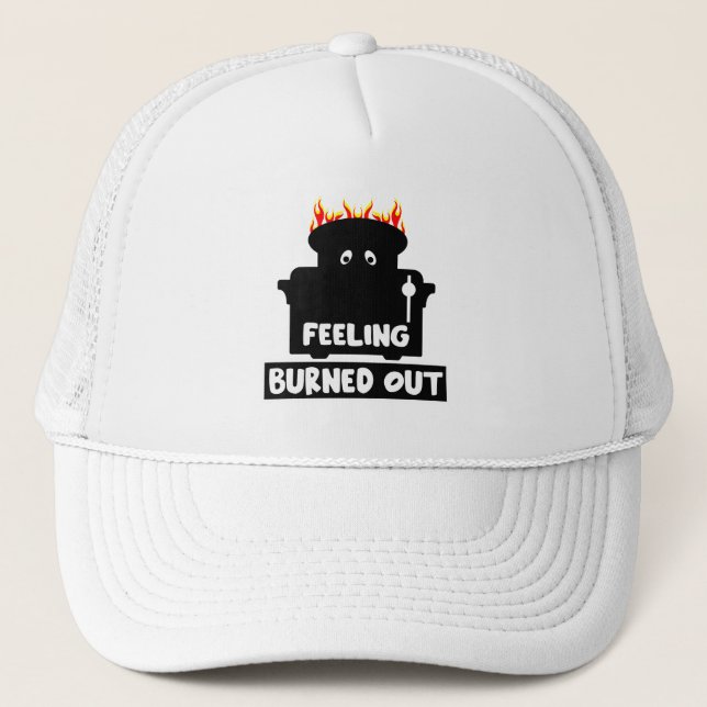 Casquette Boucle de travail (Devant)