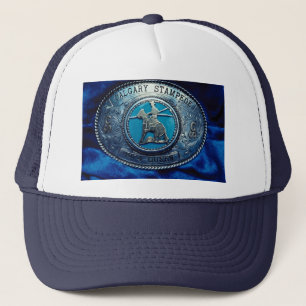 Casquette Boucle de trophée de rodéo de cowboy, Alberta,