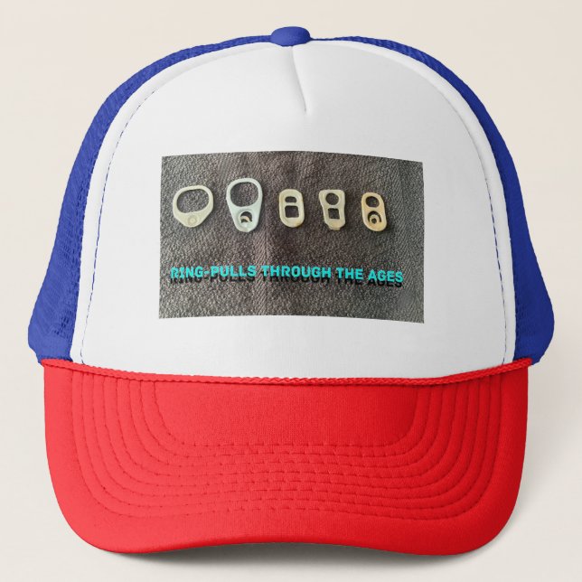 Casquette Boucles de détection de métal - Cadeau amusant (Devant)