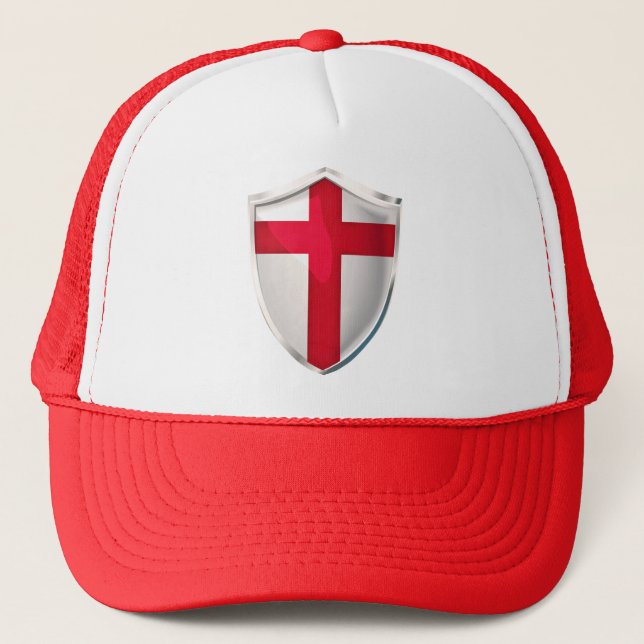 Casquette Bouclier d'Angleterre (Devant)