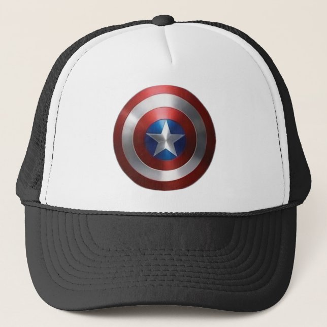 Casquette Bouclier de Captain America (Devant)