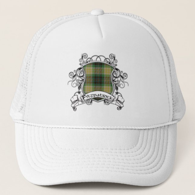 Casquette Bouclier de tartan de Fitzpatrick (Devant)