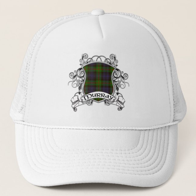 Casquette Bouclier de tartan de Murray (Devant)